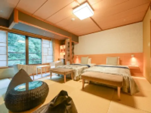 つえたて温泉ひぜんや 小国町のホテル