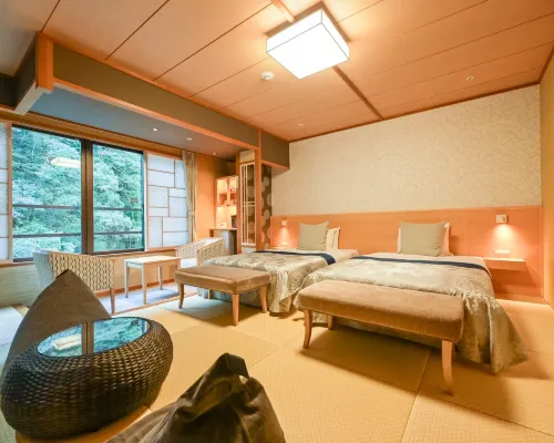 Tsuetate Onsen Hotel Hizenya Hotels in Oguni
