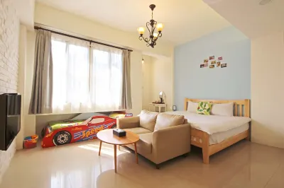 Puri Stay Q House Hotels in Nantou