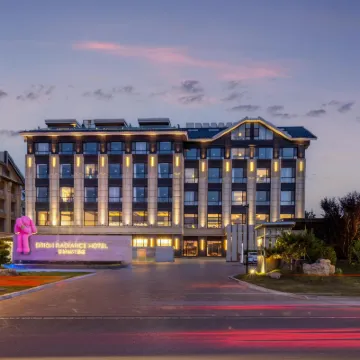 PENGLAI BRIGH RADIANCE HOTEL Hotels near Sanxian Mountain Scenic Area