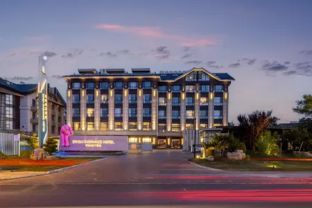 PENGLAI BRIGH RADIANCE HOTEL Отели рядом с достопримечательностью «Haishi Park»