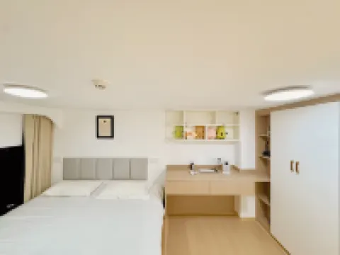 Aodo LOFT Cinema Apartment (Chaoyang West Lake Wanda Joy City Branch)