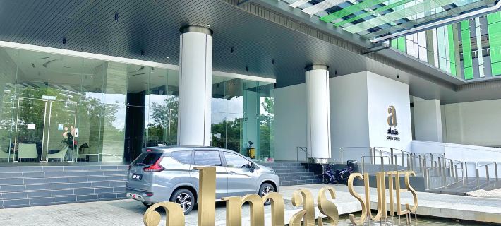 Almas Suites Puteri Harbour by Stayrene Hoteles en Iskandar Puteri