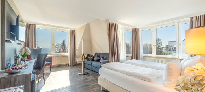 PLAZA Hotel Buchhorner Hof Hotels in Friedrichshafen