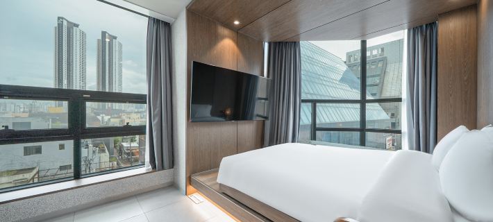 Giant Hotel Hotéis em Daegu
