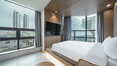 Giant Hotel in Taegu