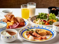 ROYAL PINES HOTEL YONEZAWA - فطور