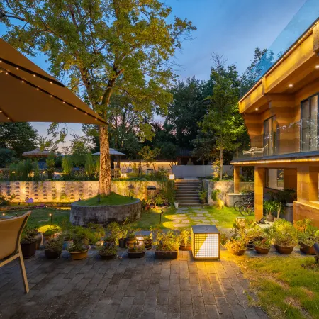 Floral Hotel·Mountain Leisure Home villa