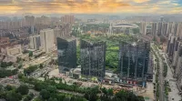 Guiyang Minyoun Ritz Hotel (Guanshanhu Park MIXC Shopping Center Branch) Hotel in zona Jinyang Gymnasium