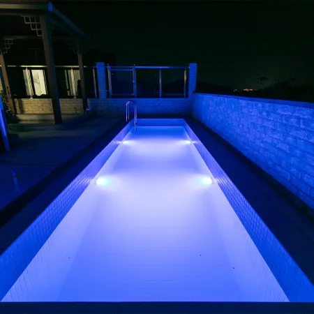 Qingyuan Qintianxi Mountain Private Soup Hot Spring Swimming Pool Resort Villa