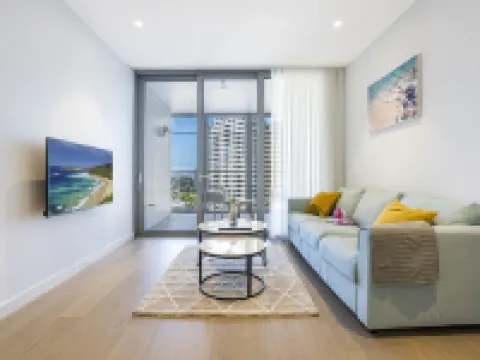 CBD Luxury| 1BR Harbour Views & Premier Facilities Hotels in Barangaroo