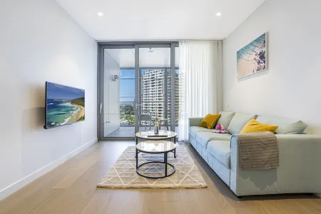CBD Luxury| 1BR Harbour Views & Premier Facilities Отели рядом с достопримечательностью «Servcorp - Tower One Barangaroo»