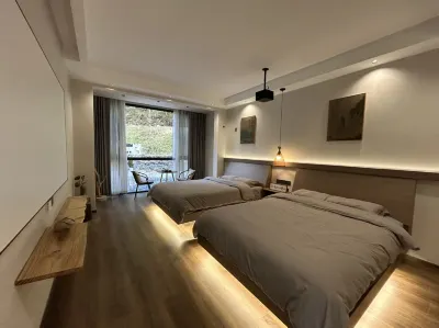 春山九苑 Hotels near Kangjiazhai Scenic Area