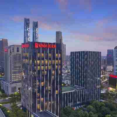 南昌富力萬達嘉華飯店(紅谷灘萬達廣場店) Hotel Exterior