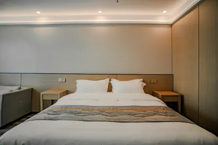 Wan Bo Hotel (Baodingxiong Xiongzhou Road Government Store) Отели рядом с достопримечательностью «Baiyangdian Lake»