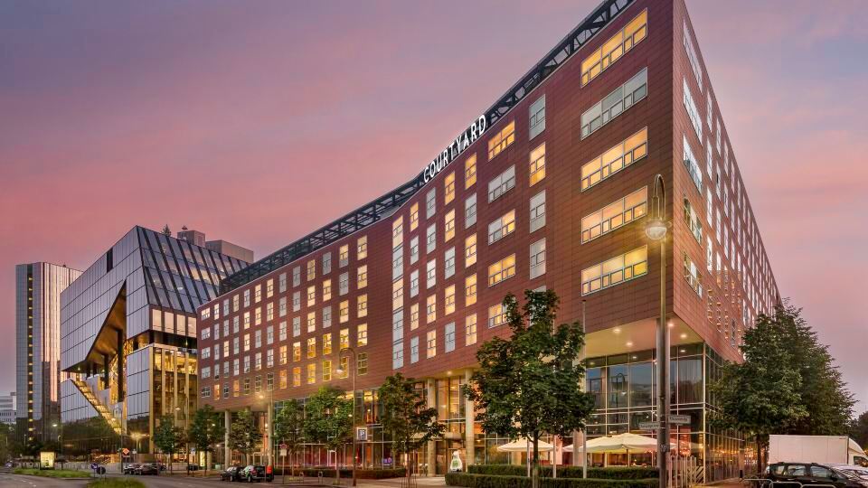 Courtyard by Marriott Berlin City Center