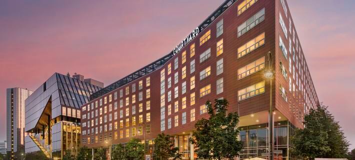 Courtyard by Marriott Berlin City Center Hotels in Berlin
