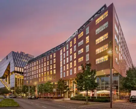 Courtyard by Marriott Berlin City Center ベルリンのホテル