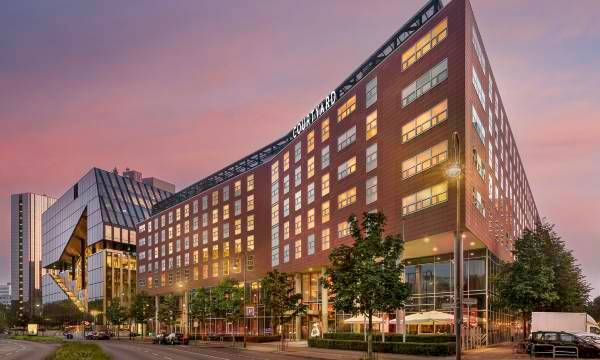 Courtyard by Marriott Berlin City Center
