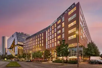 Courtyard by Marriott Berlin City Center Hotels near HTW Berlin - University of Applied Sciences