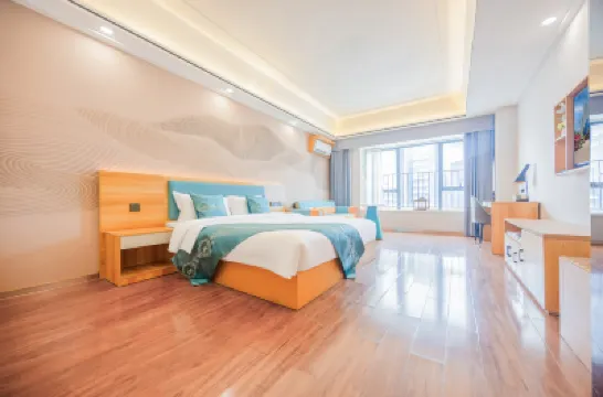 Kylin Apartments (Guangzhou Nansha Wanda Branch) Hotels near Jiaomen Park