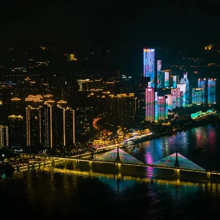 Orange Spark Hotel (Changsha Wuyi Square IFS International Financial Center Branch)