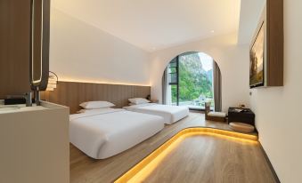 Feili private soup courtyard (Bipenggou scenic spot store)