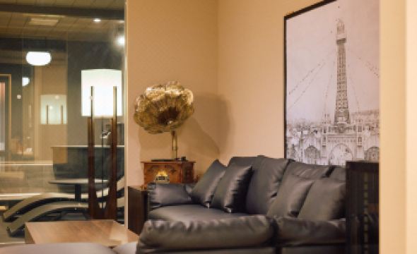 KONJAKUSO OSAKA TSUTENKAKU "MUSHIBUROYA" Sauna Villa