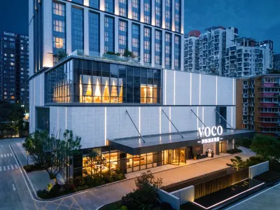 voco Chengdu Jiuyanqiao Hotels in Jiuyan Bridge/Sichuan University Area