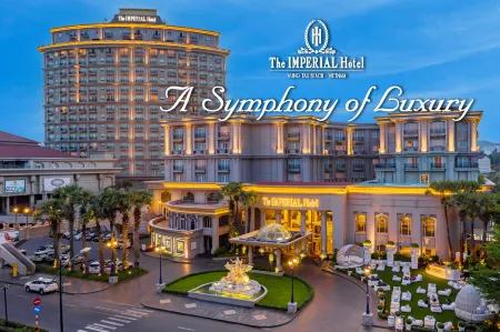 The IMPERIAL Vung Tau Hotel Отели рядом с достопримечательностью «Mui Nghinh Phong»