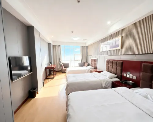 Tianyou Business Hotel (Hebi Qi Zhaoge Road) Hotels in Qi County