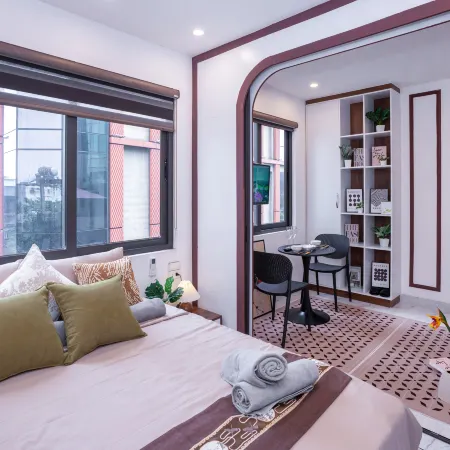 The Little Hanoi - Indochine Home - Super Central Отели рядом с достопримечательностью «Перекресток Со»