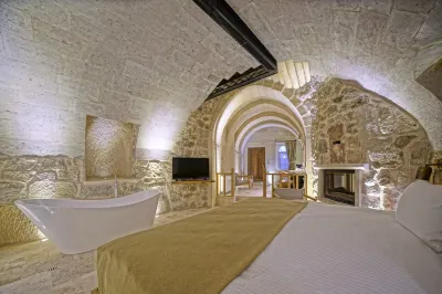 Kappadoks Cave Hotel Hotels near Uchisar Castle