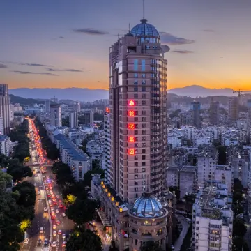 Fuzhou Meilun Hotel Отели рядом с достопримечательностью «Больница Военных Территорий Фучжоу»