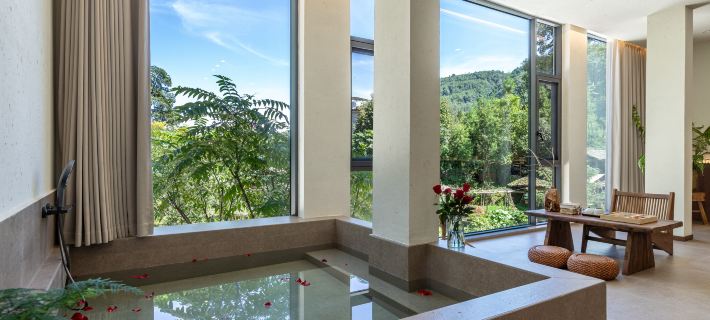 Bifeng Gorge Fusang · Muyie Private Hot Spring Homestay Hotels in Ya'an