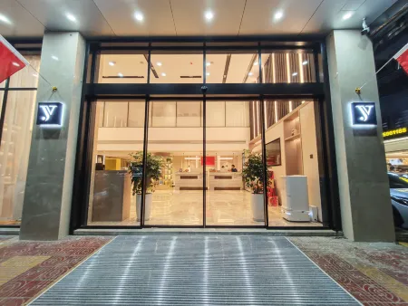 Jun Yi Hotel Отели в г. Юньсяао