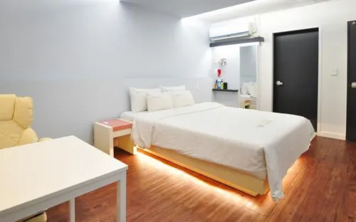 Victoria Hotel Mokpo - Bãi đậu xe