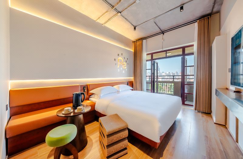 Qingdao Zhanqiao ReStay hostel and hotel (Qingdao Station)