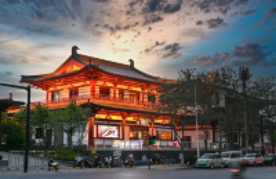 洛陽錦雲飯店（洛邑古城麗景門十字街店） 老城区附近的飯店