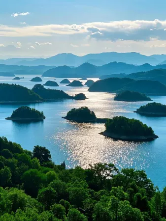 Qiandao Lake Laiji Ke Nongjiale Отели рядом с достопримечательностью «The Qxtd Lion Ctiy»