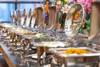 Hami shenghu International Hotel (Tianma Shopping Mall Branch, Adjacent to Hami Railway Station) - breakfast