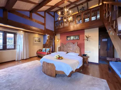 Clouds Nook | Yunding Xinghe | Rizhao Jinshan Light Travel Vacation Apartment (Sifang Street) Hotels near Square Market