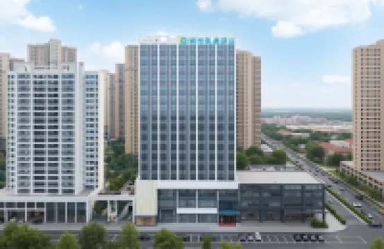 City Comfort Inn Express Hotel (Wuhan Zhonghe Plaza Fenghuang Road Subway Station) 蔡甸区のホテル