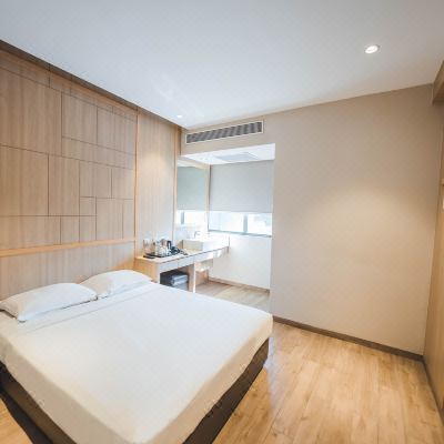 豪華大床房 81酒店（優質星）（Staycation Approved）優惠