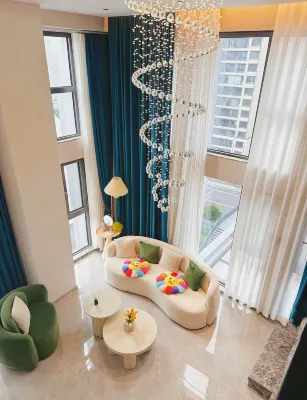 Youran Residence (Suning Plaza) Hoteles en 