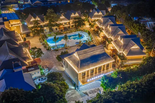 Meihao Lizhi Hot Spring Hotel (Gasa Flower Street) - บูติค