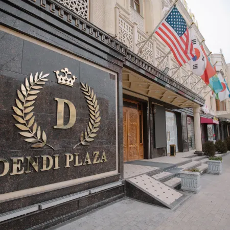Dendi Plaza Hotel Отели рядом с Международный аэропорт Бухара