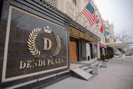 Dendi Plaza Hotel Отели рядом с достопримечательностью «Медресе Чор Минор»