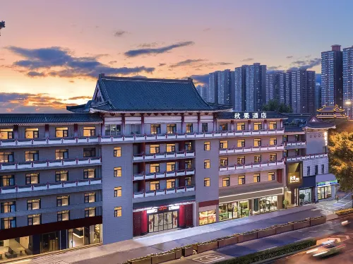 TRUE GO Hotel (Xi'an Zhonglou North Street Subway Station Store) - مطابخ