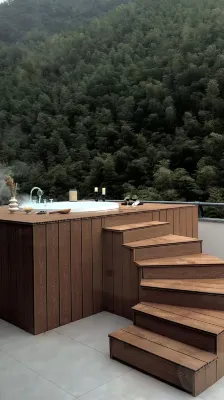 AN竹裏·山野間輕奢溫泉度假民宿 鄰近榮耀天空之城的酒店